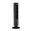 Mini Desktop Tower Fan Bladeless Vertical Electric Fan for Study Office Dorm USB Plug In 5V DC