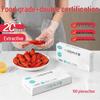 ZISIZ 2000 шт. Утолщенные одноразовые ПЭ-перчатки