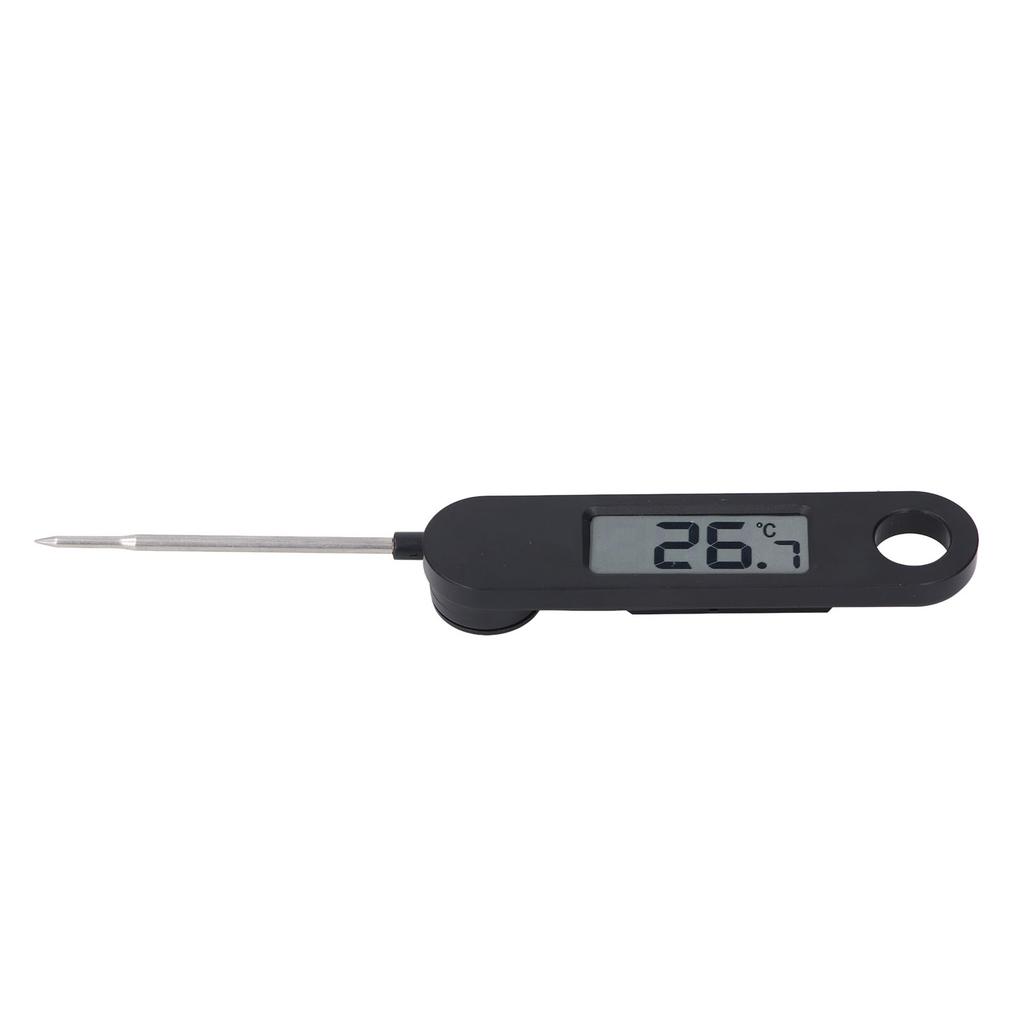 Digital Meat Thermometer LCD Display IP67 Water Proof Kitchen Food Thermometer for Everyday Meals