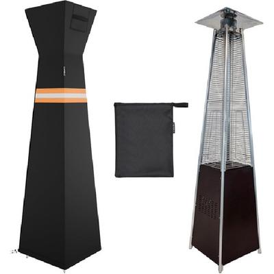 Чехол с молнией для уличного обогревателя-факела Pyramid, 420D, для 90"В x 23"Д x 23"Ш