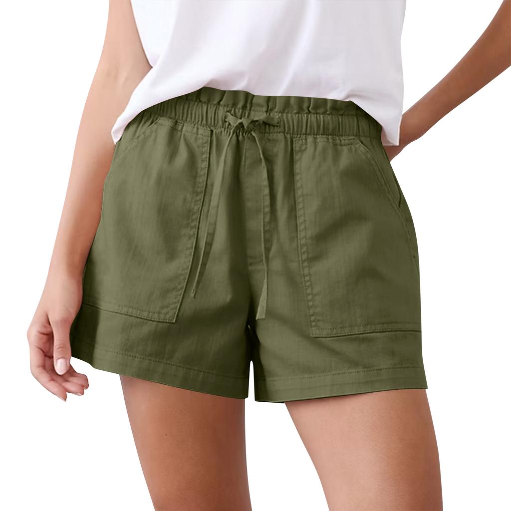 Women's Shorts With Pockets, Casual Shorts