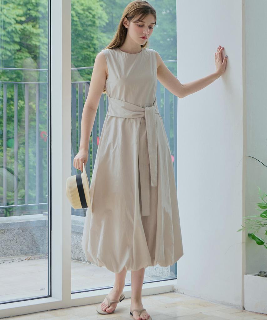 Lucida Bellen Strap Dress_2 Colors