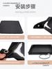 Foldable Portable PVC Outdoor Shower Tray for Camping, Sand Play, Fishing, Garden Washing, and Water Collection.