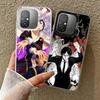 Противоударный чехол для телефона Hunter X-Hunters Chrollo для Xiaomi Poco X7 X6 X5 X3 Pro F7 Ultra M8 Redmi 15C 15 14C 13C 12C 10C 13 12 10