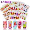 Набор наклеек для ногтей, 18 листов
