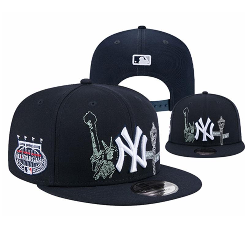 American hip-hop flat-brim hat NFL Football cap for men and women, embroidered outdoor sun protection hat