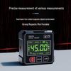 New Dual-Laser Digital Inclinometer with Strong Magnetic Base for Accurate Angle Measurements