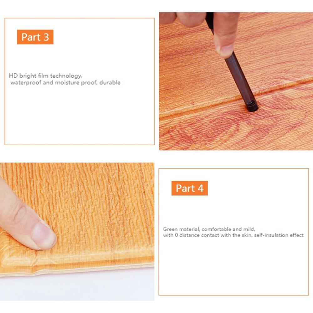 Самоклеящиеся обои из пенопласта Домашний декор Угол Поясная линия Настенная отделочная линия Наклейка на стену Плинтус Бордюр