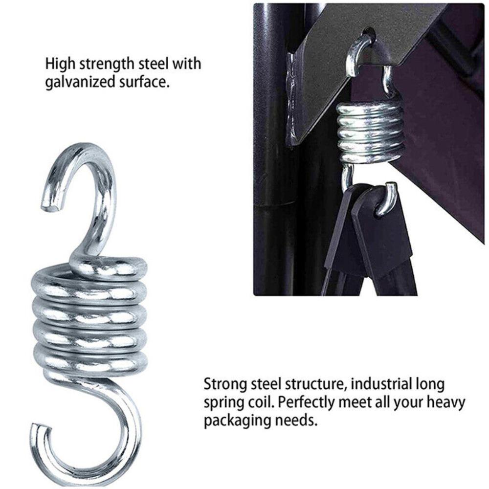 Подвесное кресло-яйцо Садовые качели Пружины Многофункциональные пружины Высококачественный Прочный пружинный крюк
