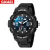 Casual Fashion Alloy Multifunctional Waterproof Outdoor Men's Detachable Electronic Watch