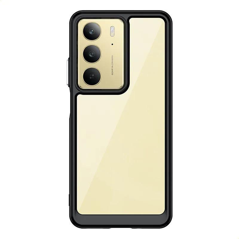 Phone Case For Oppo Realme C75 , Clear Transparent Phone Case Cover For Oppo Realme C75