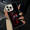 C-Clover Asta B-Black Чехол для телефона iPhone 11 12 13 14 15 16 Pro Max Plus белый Серебристый Чехол для телефона