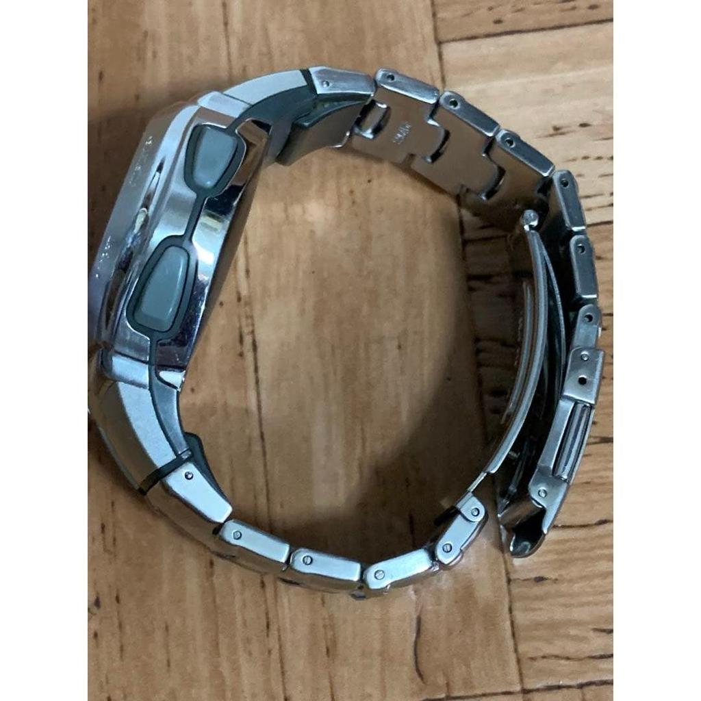 Б/у Радиоуправляемые Солнечные Аналогово-Цифровые Часы CASIO WVA-500 Мужской Хронограф
