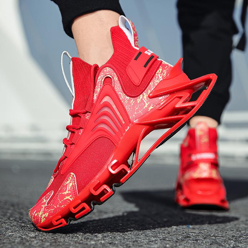 Shoes Men Sneakers Male Casual Mens Shoes Tenis Luxury Shoes Trainer Race Breathable Shoes Fashion Loafers Running Shoes for Men