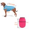Autumn Winter Pet Clothes Reflective Dog Down Jacket Double-sided Nylon Spinning Waterproof Warm Dog Jacket Clothes Small Dogs