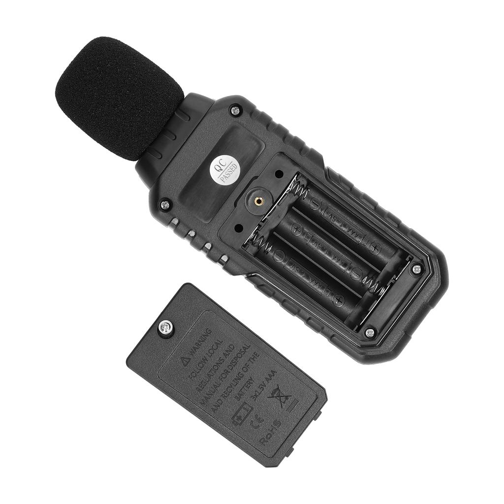 A-взвешенный детектор шума 30-130 дБ, мини-устройство мониторинга децибел, высокоточный измеритель уровня звука