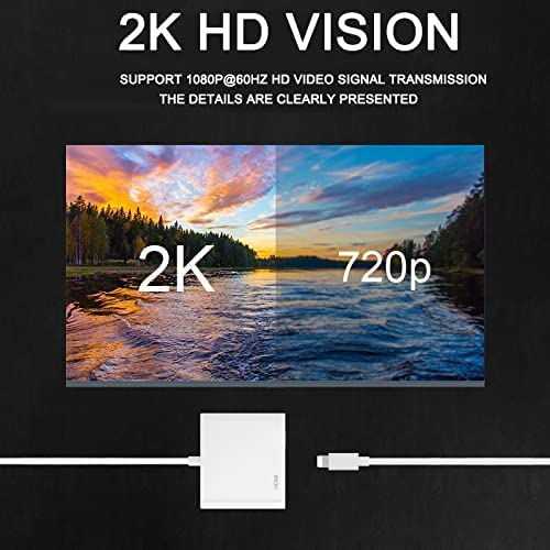 Mobile phone to TV screen projection transfer converter lightning to HDMI high definition same screen cable