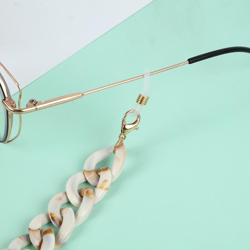 Креативный цветной акриловый держатель для масок и очков: Подвесная цепь своими руками с возможностью выбора нескольких цветов