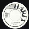 7inch Record M. PERRY - Mr. Natty Dread / Version DH701 Harps EU 1984 Europe Reggae, Ska & Dub