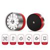 Stainless Steel Kitchen Timer Ultra-Precise Timing Ergonomic Button Design Magnetic Timer LED