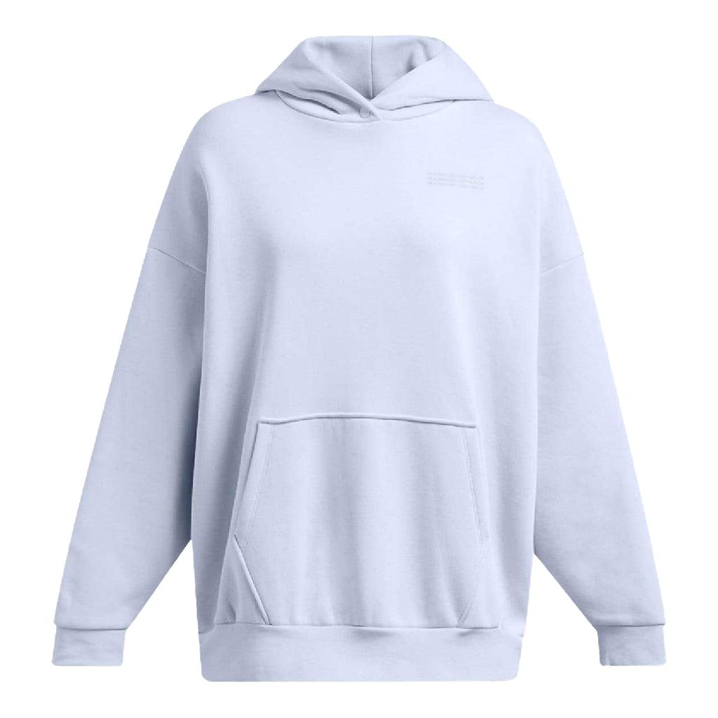 Under Armour Womens/Ladies Ultra Icons Fleece Oversized Hoodie