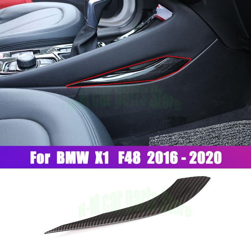 Для BMW X1 F48 2016-20 приборный центр, панель переключения передач, отделка панели, автоаксессуары, Стайлинг автомобиля, украшение с центральным управлением
