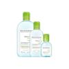 Bioderma Набор мицеллярной воды Sebium H2O 500 мл + 250 мл + 100 мл, Очищающая вода для снятия макияжа с эффектом контроля жирности для жирной и комбинированной кожи