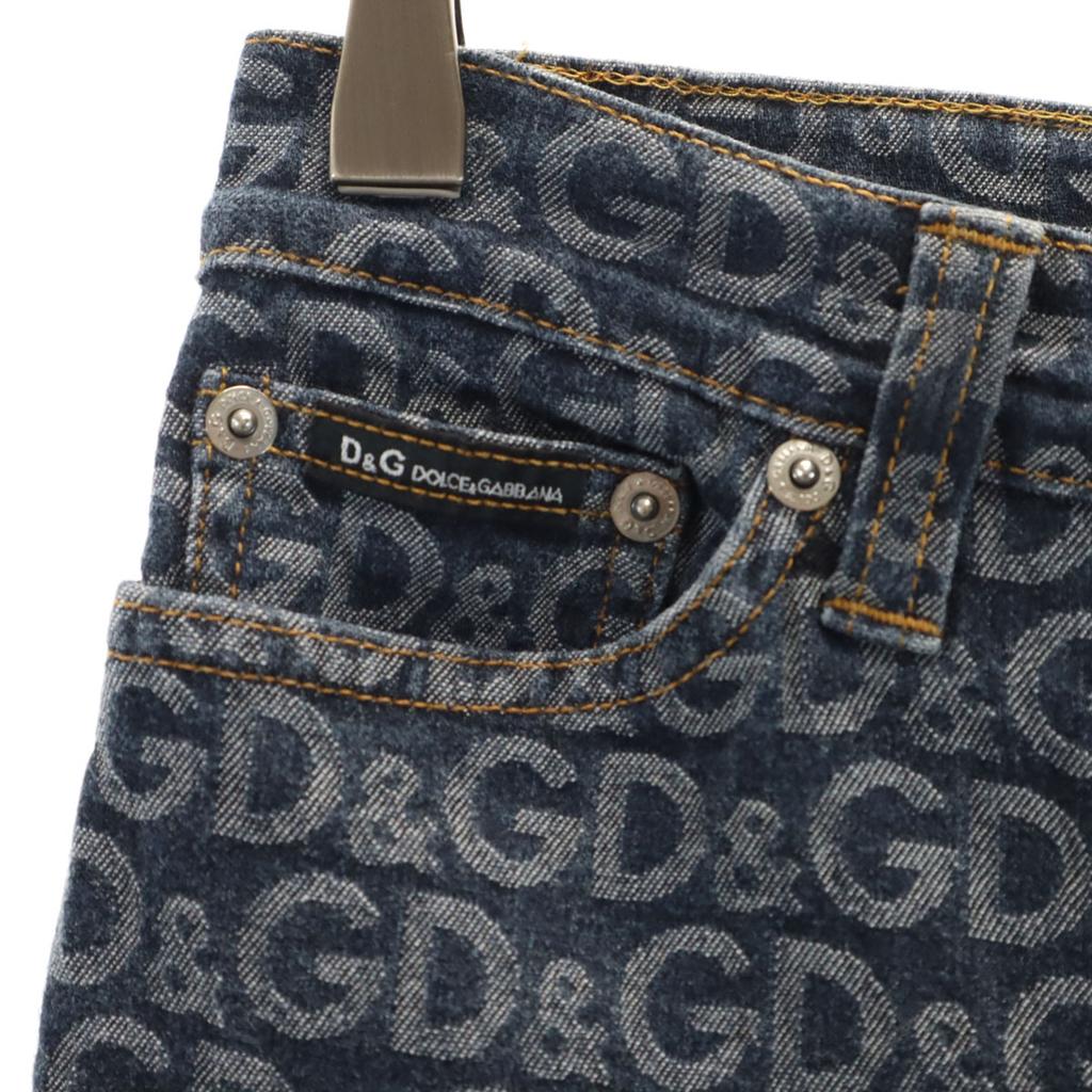 D&G Сделано в Италии Комбинезон ручка Джинсы деним W27 Темно-синий Джинсы стрейч Женские Б/у