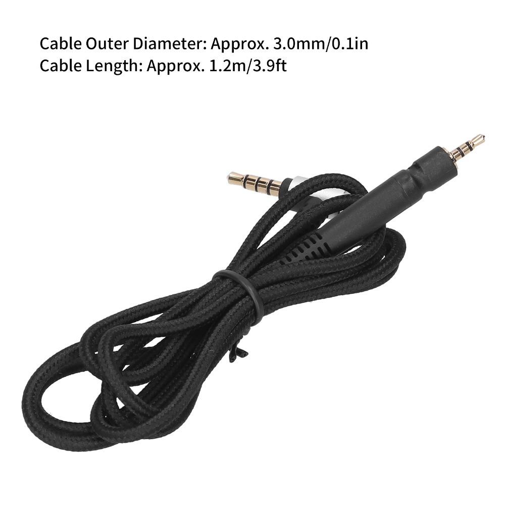 Аудиокабель для наушников 3,5 мм для Sennheiser G4ME ONE/GAME ZERO/PC373D/GSP350/GSP500/GSP600