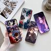Популярное аниме «Опасности в моем сердце» Чехол для телефона Для iPhone 17 16 15 14 13 12 11 Pro Max Plus Mini Силиконовый Черный Чехол