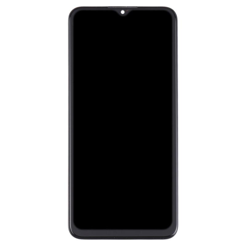 Для Samsung Galaxy A03 (164,2 х 75,9 х 9,1 мм) A035 Класс C ЖК-экран и сборка дигитайзера+Рамка Запасная часть (без логотипа)