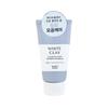 HAPPY BATH Deep Seasalt, White Clay, Teatre Acne Cleansing Foam 150g (pore Cleansing, Exfoliation, Acne Care)