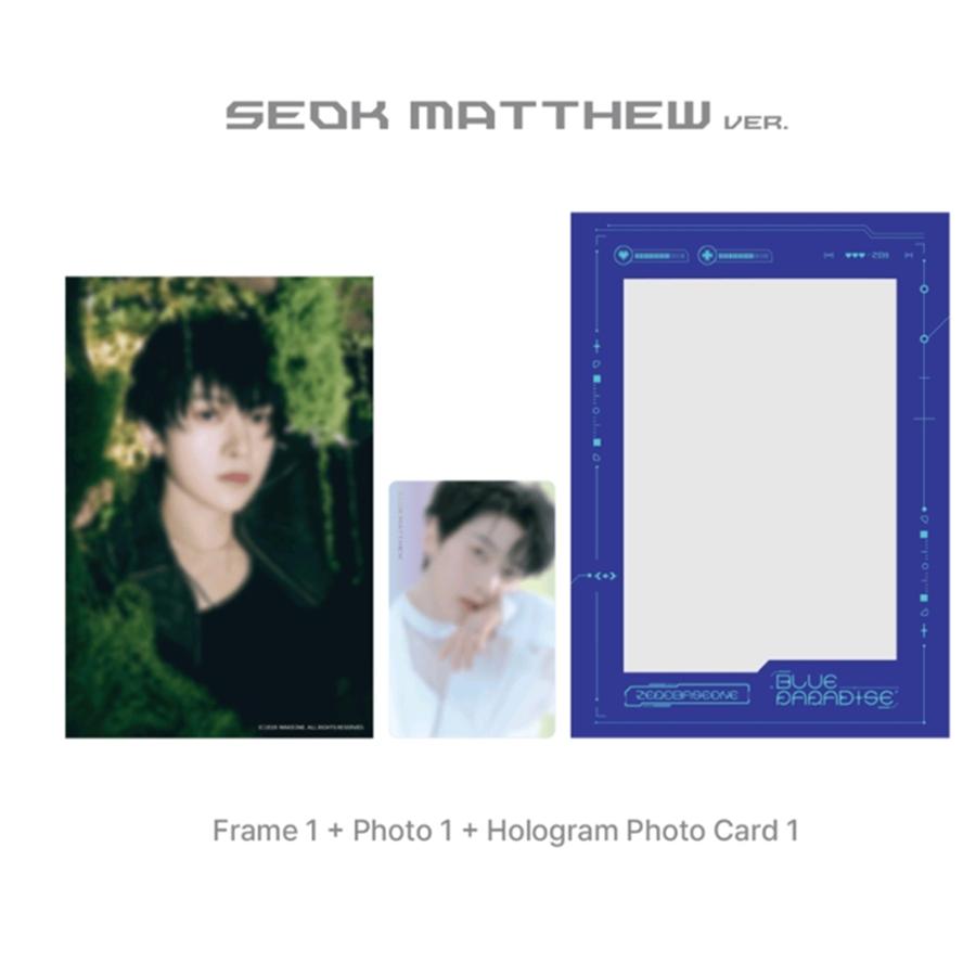 [Предварительный заказ] ZEROBASEONE [5-й мини-альбом BLUE PARADISE POP-UP STORE] MD 1