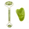 Jade Stone Facial Massage Roller For Face Eye Face Neck Natural Massager Guasha Scraper Thin Face Lift Beauty Slimming Roller