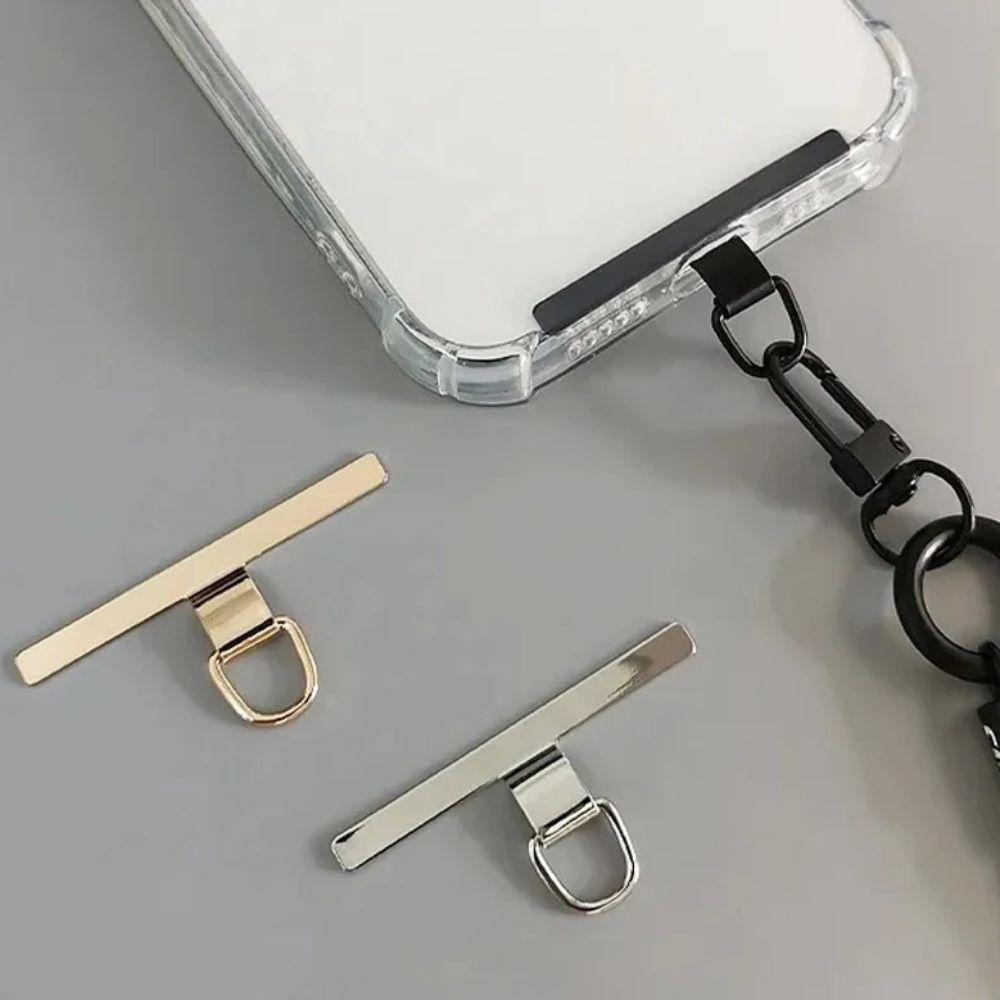 Патч из нержавеющей стали для телефона, ультратонкий ремешок для телефона, замена прокладки