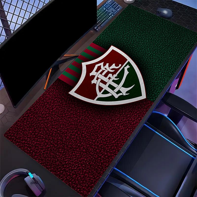 Fluminense FC Print Cushion Non-slip Laptop Tablet Big Mousepad XXL Mat Mini PC Playmat With Lock edge