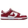 Nike Dunk Low Gym Красные мужские кроссовки Белые университетские золотые DD1391-602