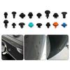 Auto Push Pin Rivets Nylon Shockproof Door Trim Panel Clips Automotive Repairing Tool Automobile Push Pin Rivets For Motor