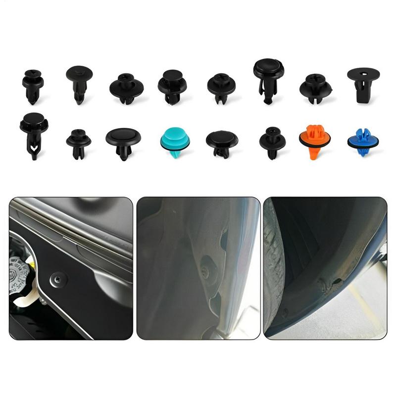Auto Push Pin Rivets Nylon Shockproof Door Trim Panel Clips Automotive Repairing Tool Automobile Push Pin Rivets For Motor