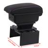 Universal Car Armrest Box Central Accessories Storage Modification Retrofit USB