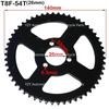 Цепь T8F 38T 44T 54T 58T 64T 74T Задняя звездочка Зуб 26/29/54/35MM для 47CC 49CC Mini Moto ATV