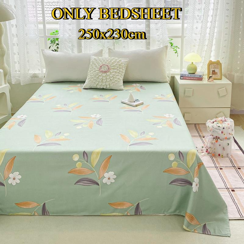 Приятные к коже матовые простыни, утолщенные, для односпальной и двуспальной кровати, простыни разных размеров для всех сезонов