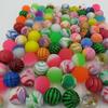 100pcs 25mm Mixed Bouncy Ball Funny Toy Balls Solid Floating Bouncing Child Elastic Rubber Ball Of Bouncy Toy