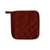 Pot Holder 20x20 Cm PANAMA Red, by Soleil d'Ocre