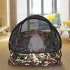 Camping Foldable Mesh Tent Single/Double Person Fly Protection Waterproof Portable No Installation Outdoor Travel Climbing Backpacking Shelter Net