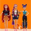 Мультяшный Аниме K-pop Кукла Охотники на Демонов Каваи Виниловые Игрушки Руми Мира Зои Фигурки Экшн Поклонники Украшения Рождественское Украшение Комнаты