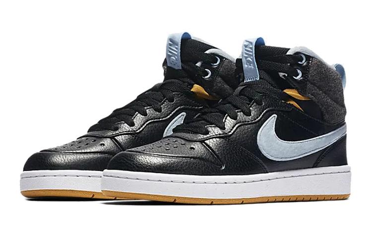 Nike Кроссовки Court Borough Black GS CD6145-001