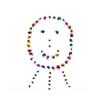 Eyes Doll Toy DIY Dolls Accessories Dolls Eyes Googly Wiggle Eyes Eyes Handmade Toys Crafting Eyes