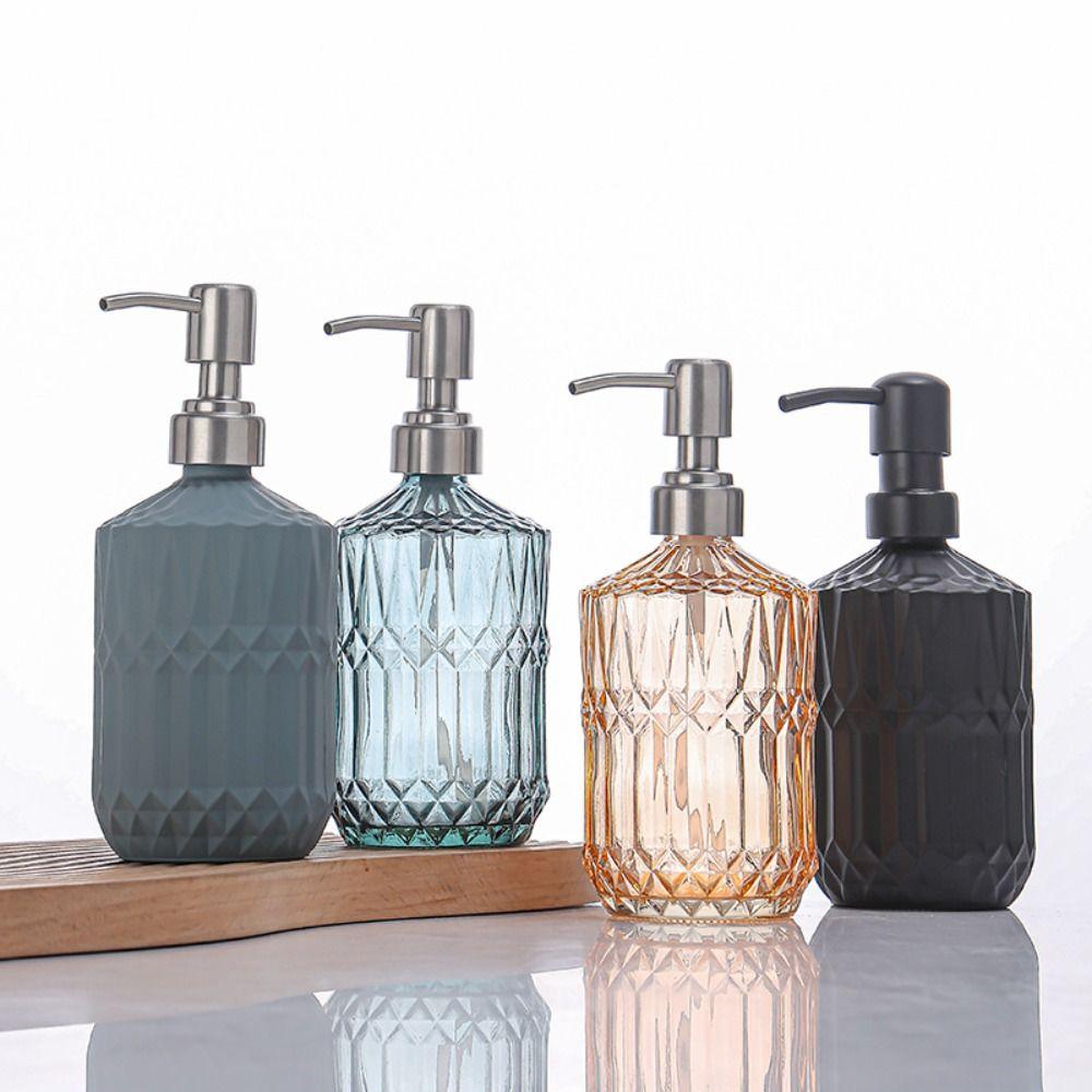 450 мл бутылка шампуня лосьона стеклянная бутылка дезинфицирующего средства для рук новый ручной дозатор мыла