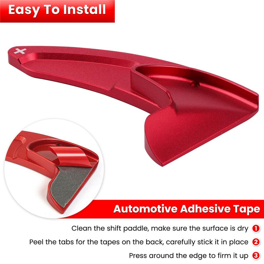 2 шт. Удлинители подрулевых лепестков переключения передач для Dodge Charger RT Scat Pack